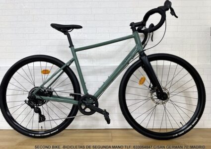 GRAVEL VAN RYSEL CRVL NUEVA..!!