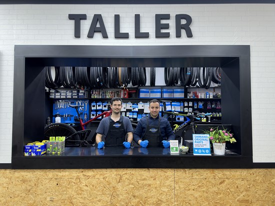 TALLER BICICLETAS SECOND BIKE MADRID