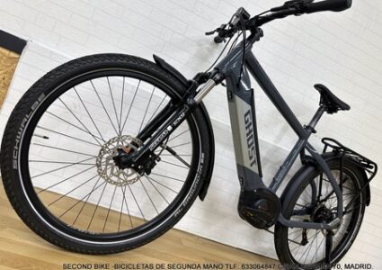 Ghost E-Teru Essential Trekking E-Bike