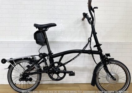 BROMPTON SPECIAL EDITION ELÉCTRICA