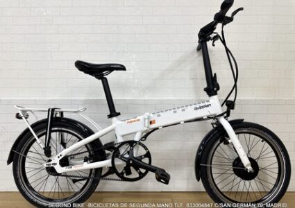 QUIPPLAN Q20 F08 PLEGABLE ELÉCTRICA