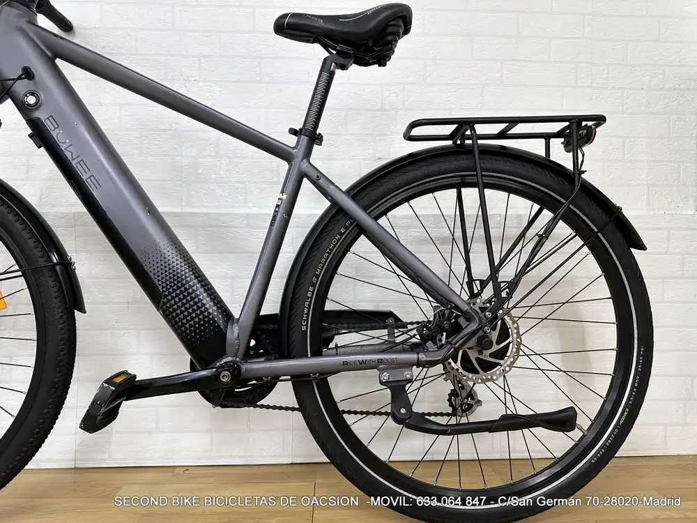 BCICILETA ELECTRICA BUWEE SECONDBIKE MADRID (8)