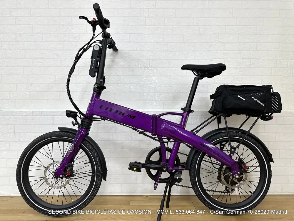 BICICLETA ELECTRICA LITTIUM IBIZA (9)