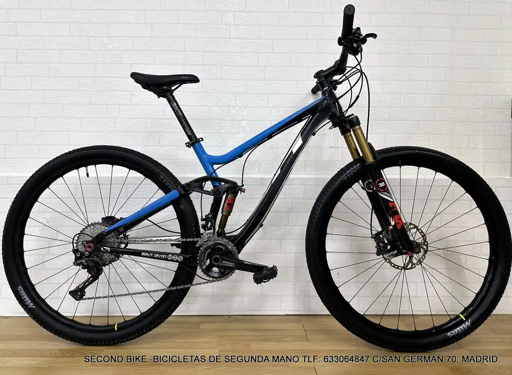 BICICLETA MTB BH LYNX 4.8 SECONDBIKE MADRID (1)