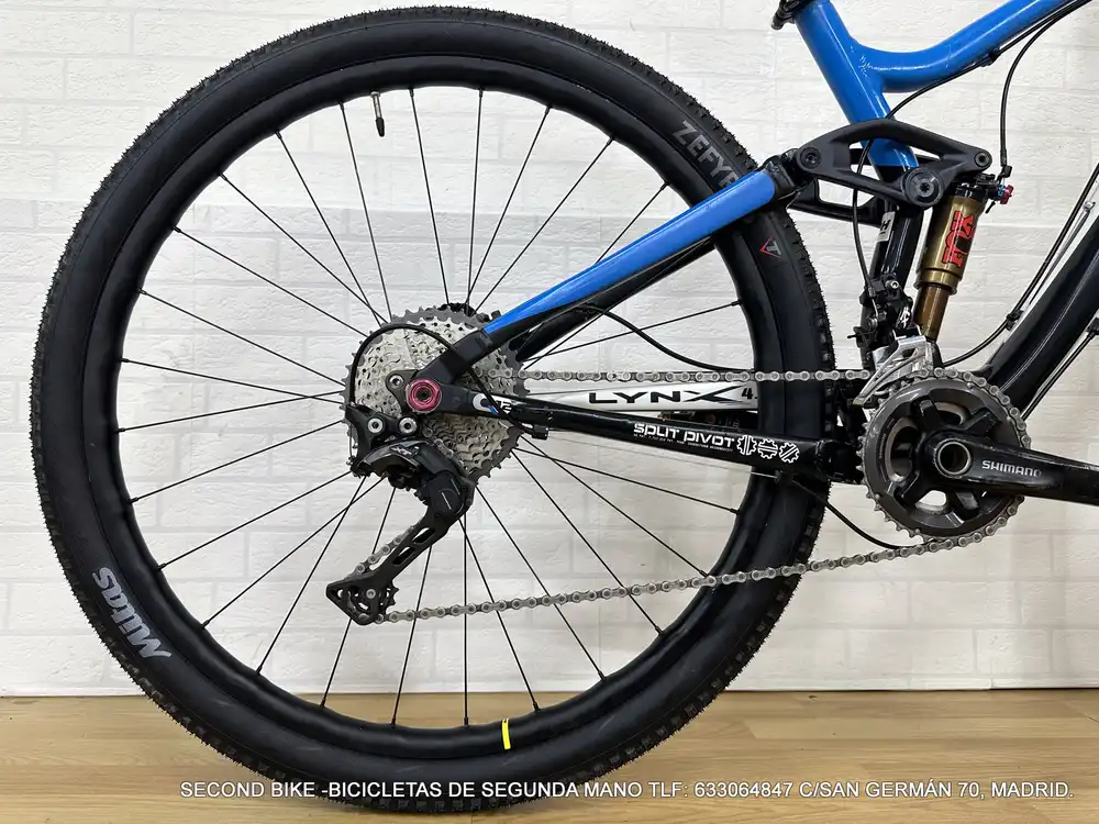 BICICLETA MTB BH LYNX 4.8 SECONDBIKE MADRID (3)