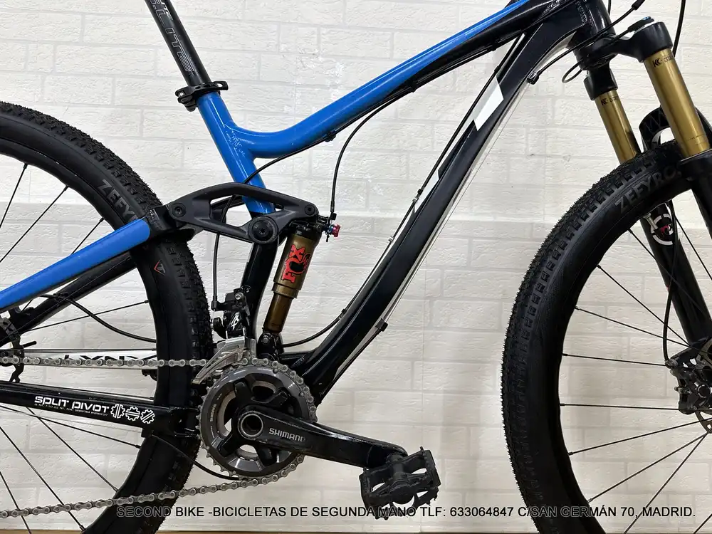 BICICLETA MTB BH LYNX 4.8 SECONDBIKE MADRID (4)
