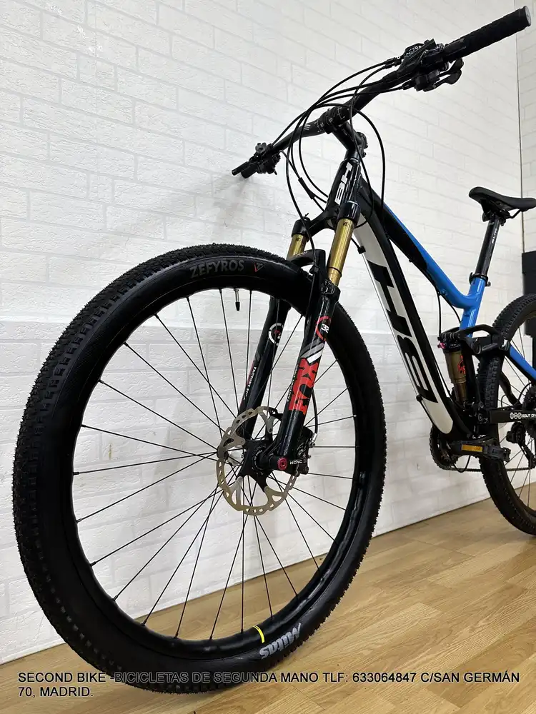 BICICLETA MTB BH LYNX 4.8 SECONDBIKE MADRID (6)