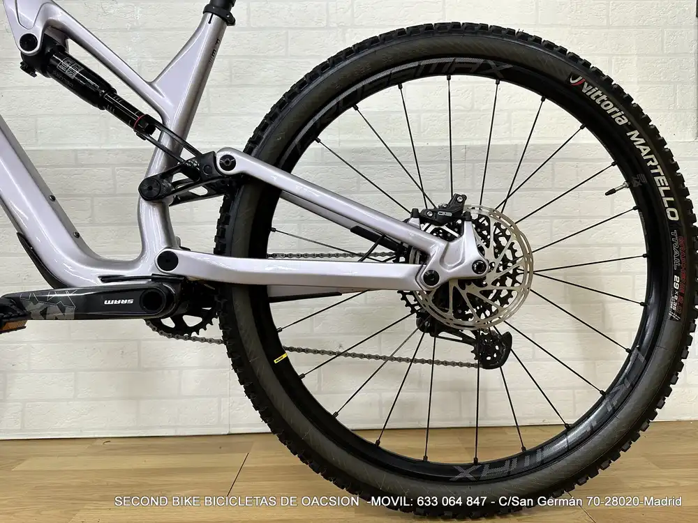 Bicicleta de montaña 29 pulgadas Carbono All Mountain Feel 900 S (10)