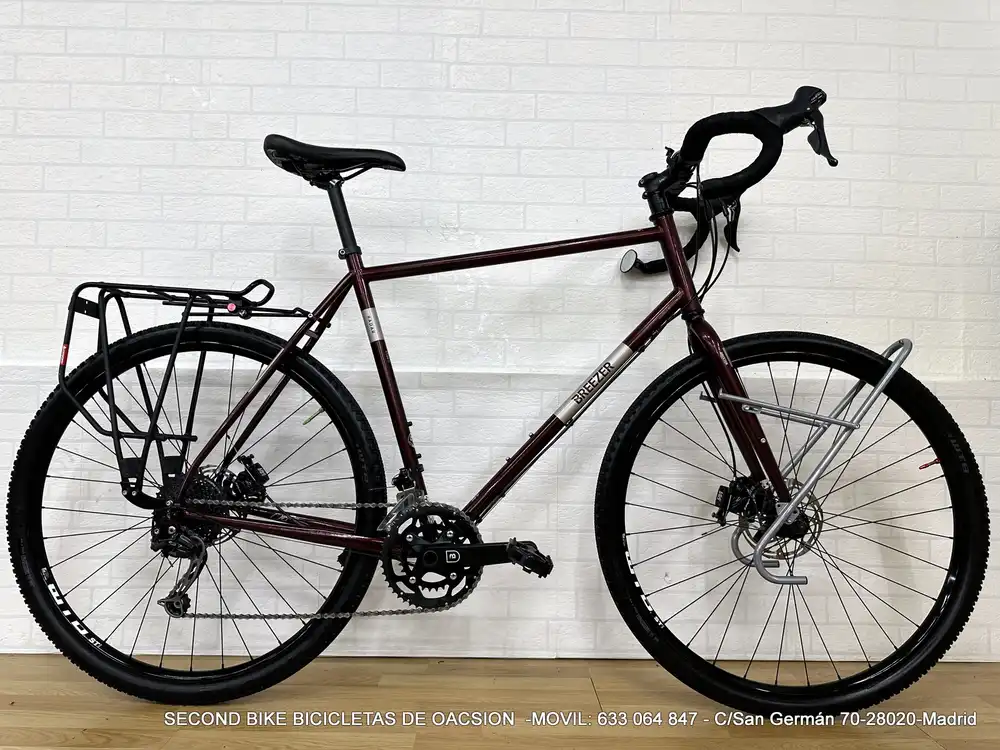 bicicleta breezer cicloturismo secondbike madrid calle san german 70 madrid (1)