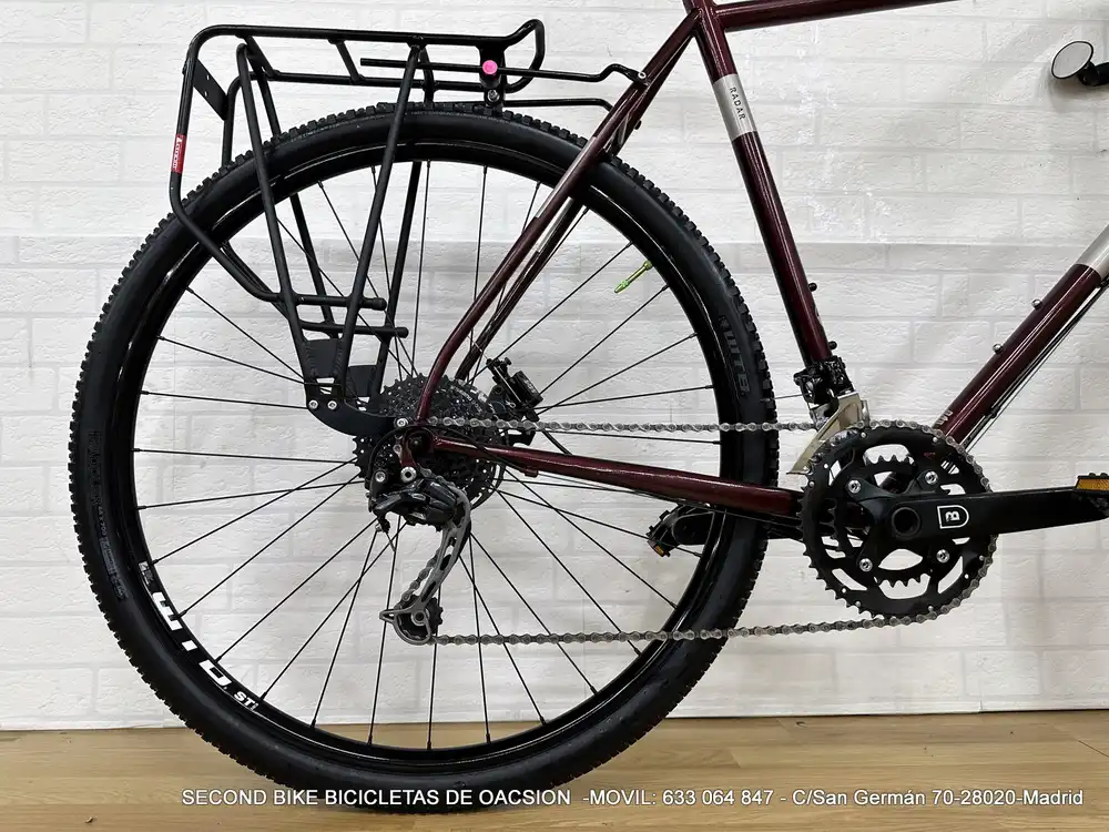 bicicleta breezer cicloturismo secondbike madrid calle san german 70 madrid (2)