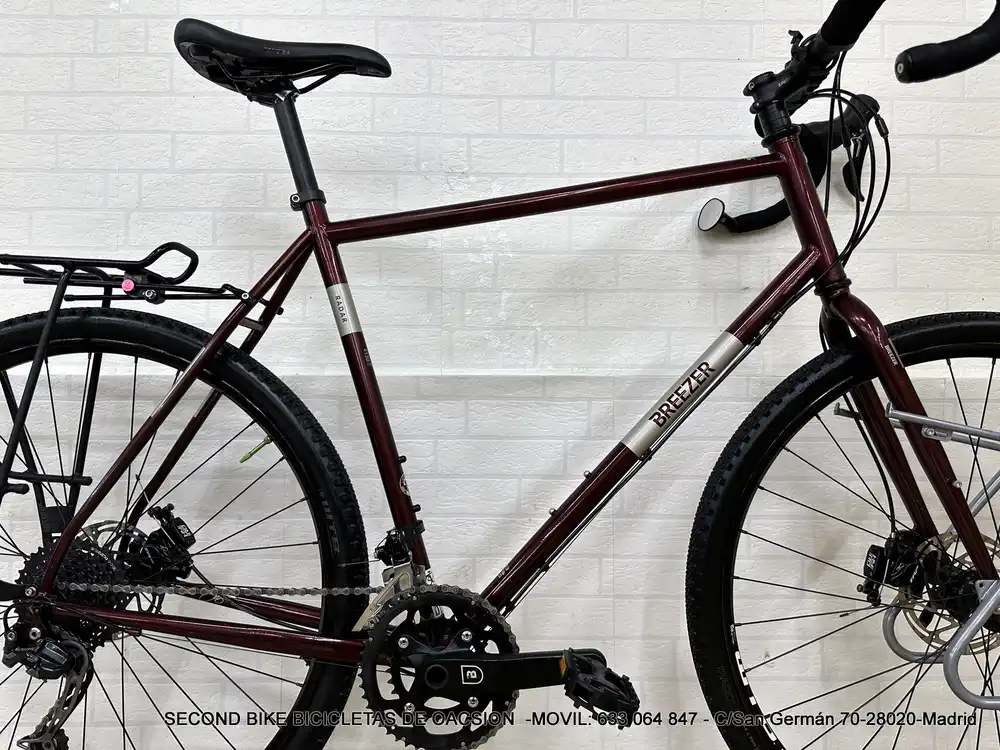 bicicleta breezer cicloturismo secondbike madrid calle san german 70 madrid (3)