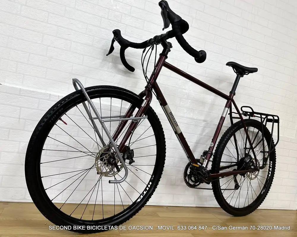bicicleta breezer cicloturismo secondbike madrid calle san german 70 madrid (5)