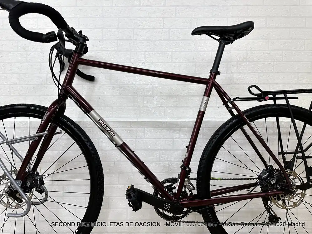 bicicleta breezer cicloturismo secondbike madrid calle san german 70 madrid (7)