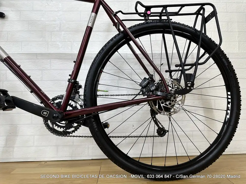 bicicleta breezer cicloturismo secondbike madrid calle san german 70 madrid (8)
