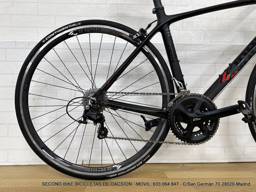 bicicleta carretera cinelli saetta secondbike madrid calle san german 70 madrid (10)