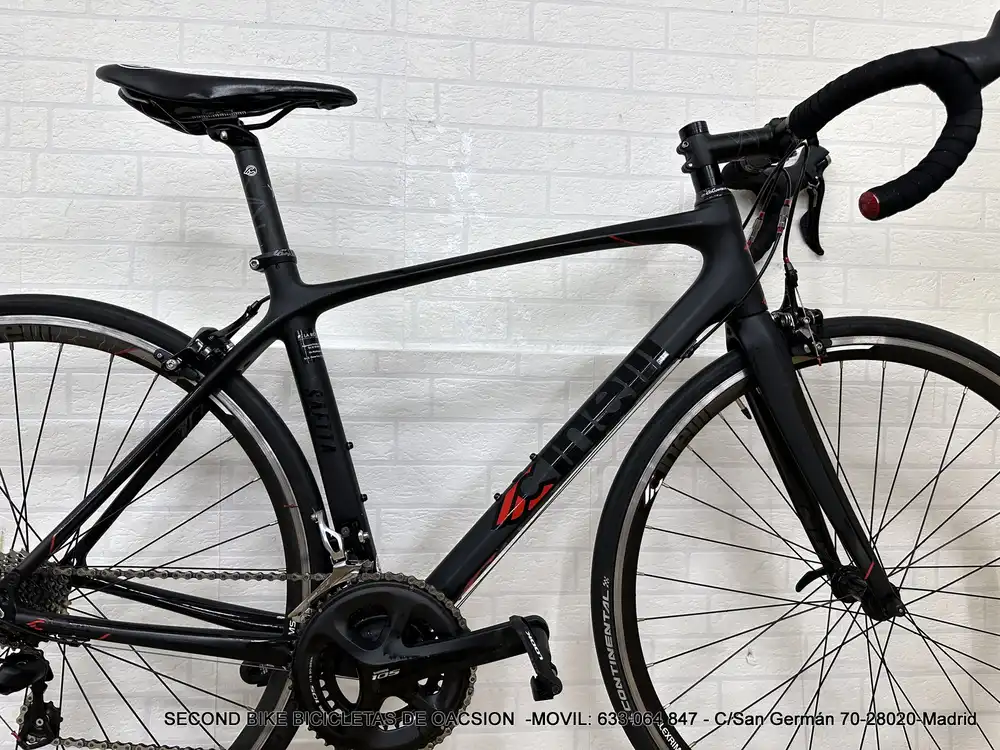 bicicleta carretera cinelli saetta secondbike madrid calle san german 70 madrid (11)