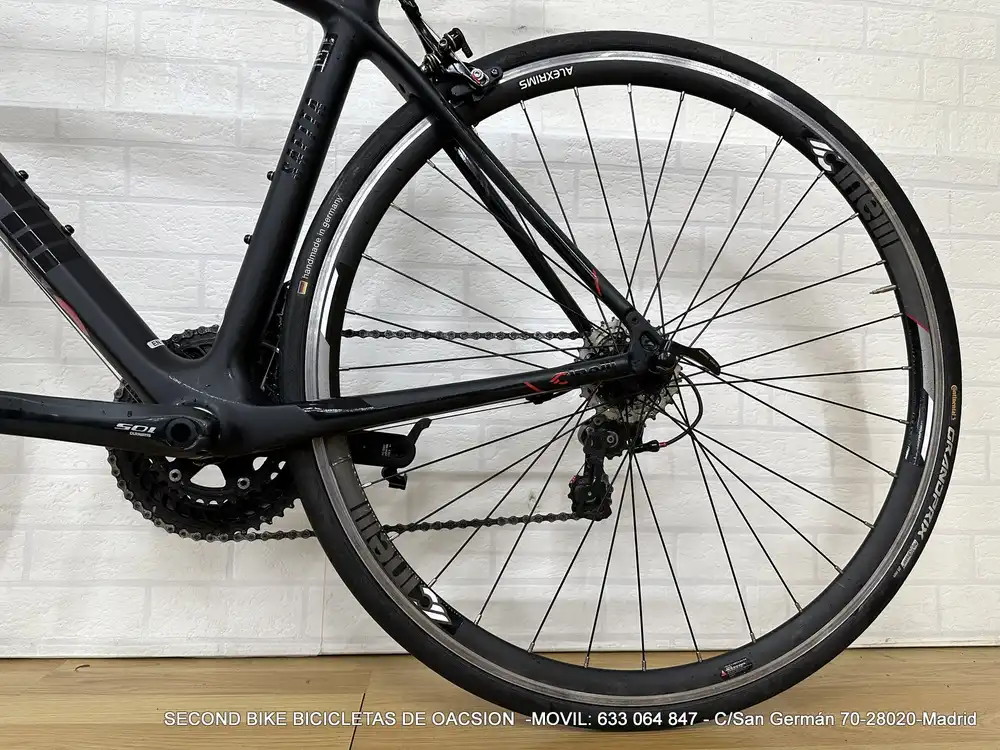 bicicleta carretera cinelli saetta secondbike madrid calle san german 70 madrid (17)