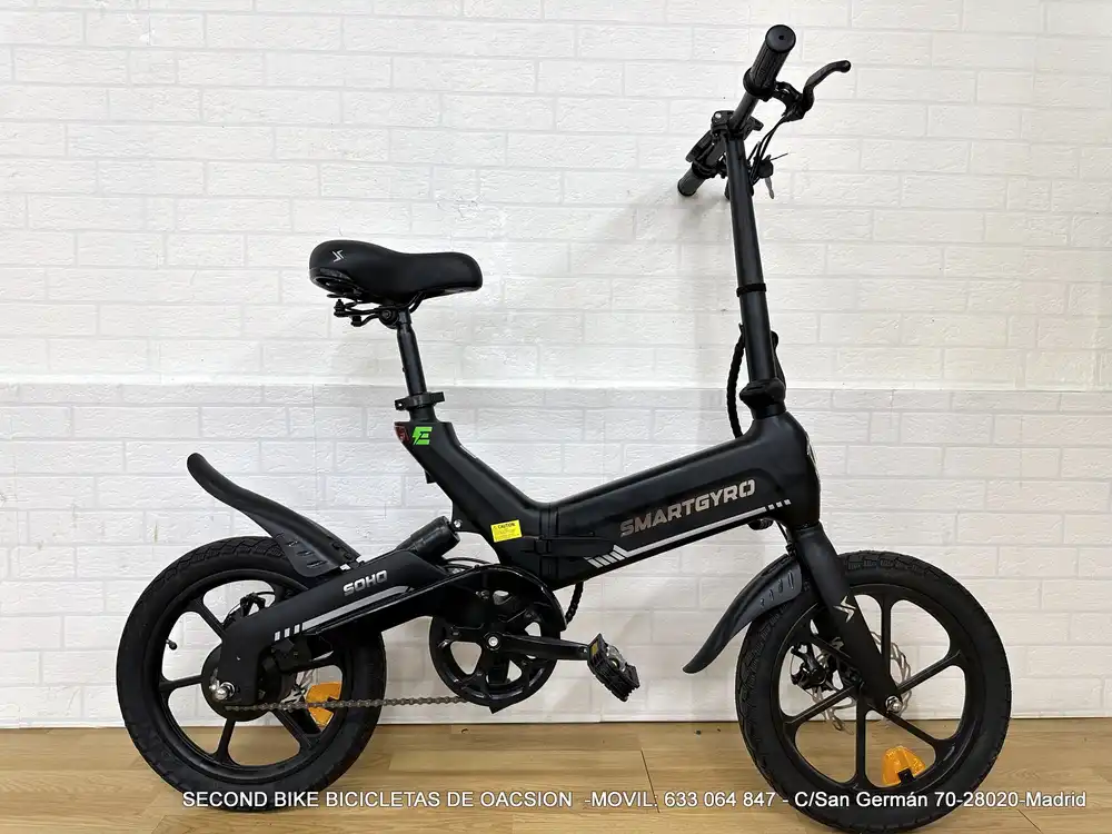 bicicleta electrica smart gyro soho secondbike madrid (1)