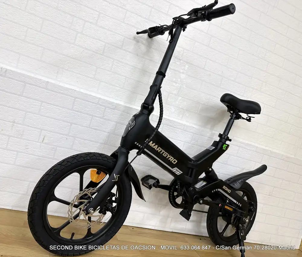 bicicleta electrica smart gyro soho secondbike madrid (5)