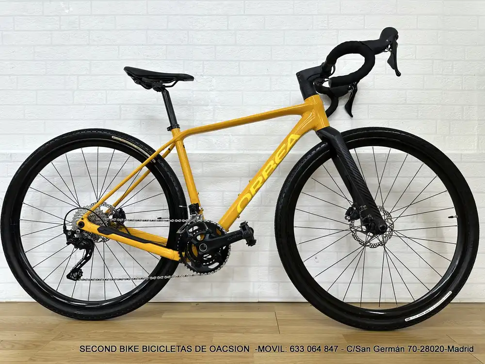 bicicleta gravel orbea terra h40 secondbike madrid calle san german 70 madrid (1)