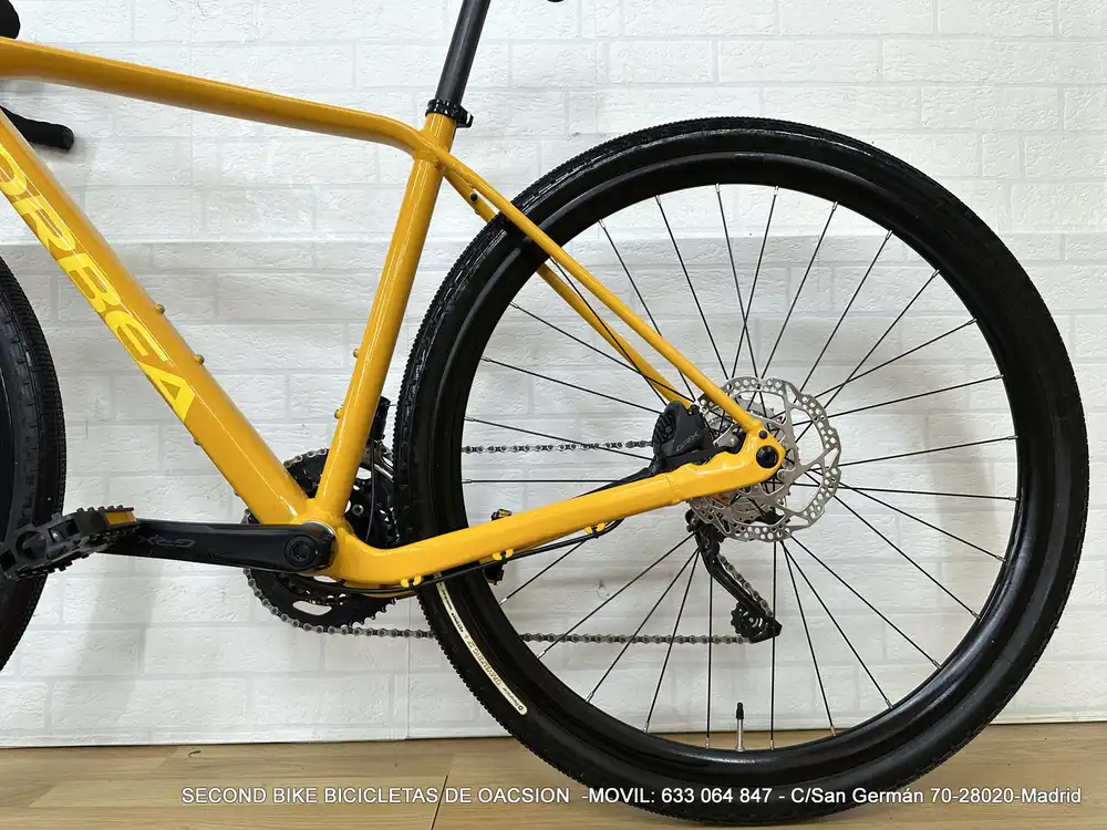 bicicleta gravel orbea terra h40 secondbike madrid calle san german 70 madrid (9)