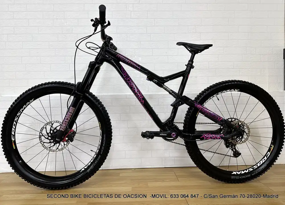 bicicleta mtb comencal meta secondbike madrid calle san german 70 madrid (6)