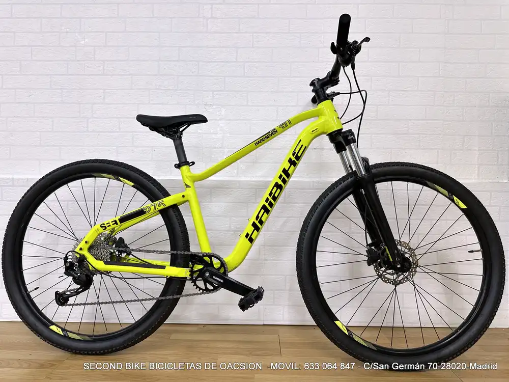 bicicleta mtb haibike secondbike madrid calle san german 70 madrid (1)