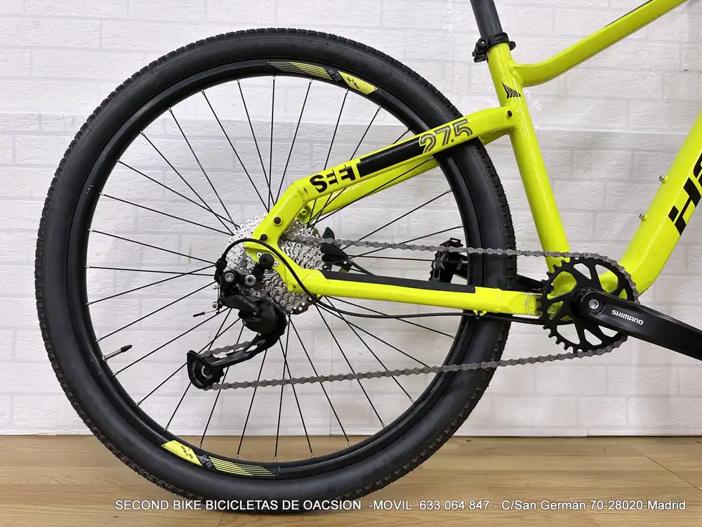 bicicleta mtb haibike secondbike madrid calle san german 70 madrid (2)
