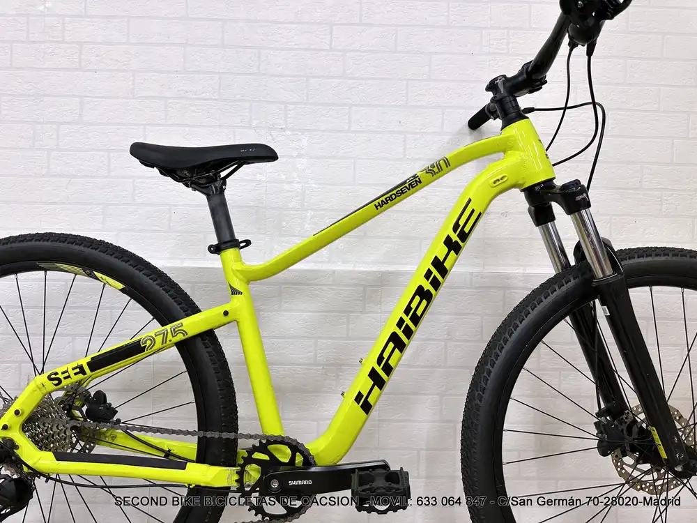 bicicleta mtb haibike secondbike madrid calle san german 70 madrid (3)