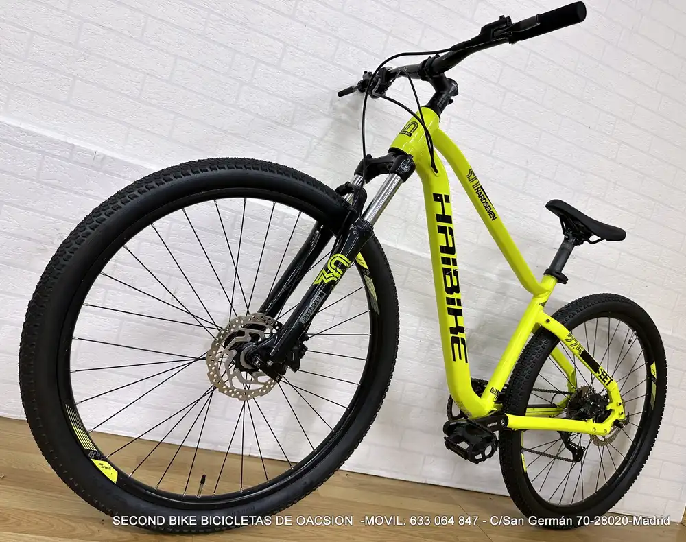 bicicleta mtb haibike secondbike madrid calle san german 70 madrid (5)