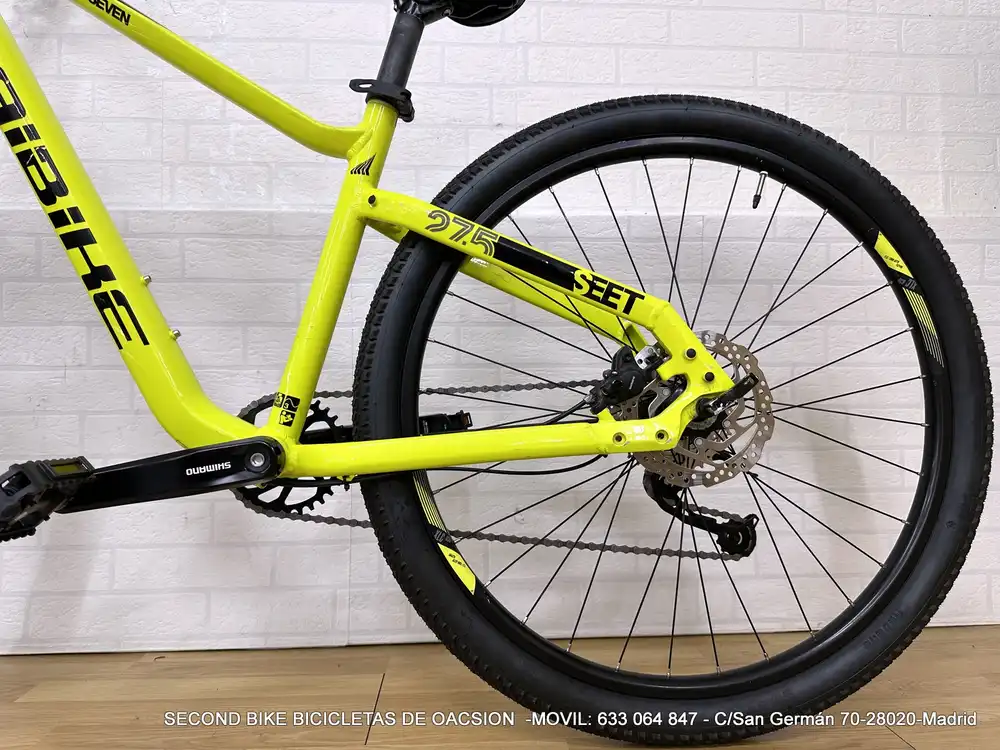 bicicleta mtb haibike secondbike madrid calle san german 70 madrid (9)